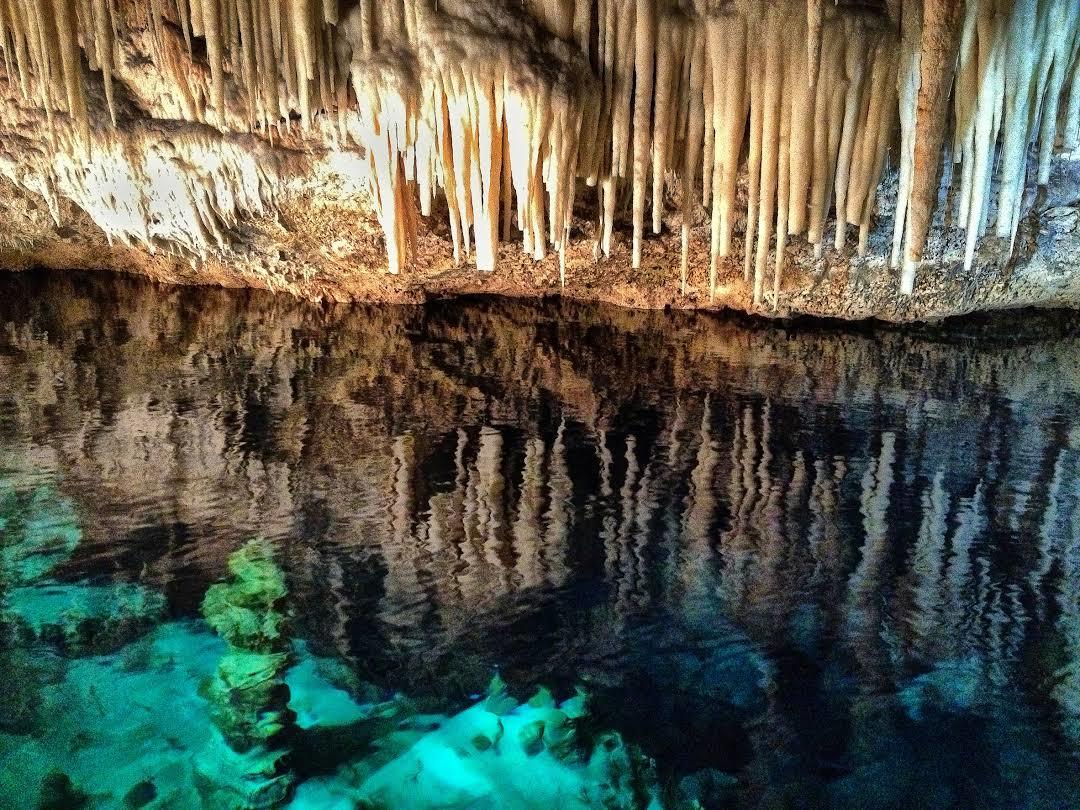 Grottes de stalactites Crystal Caves
